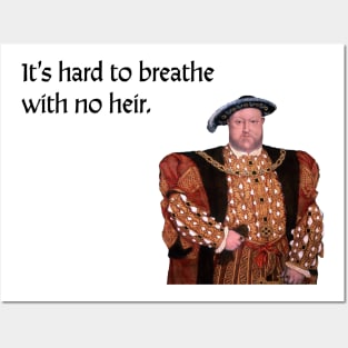Henry VIII humor Posters and Art
